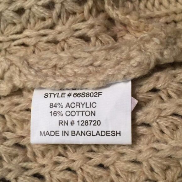 Quinn Women’s Tan Sweater Dress size M - Picture 6 of 6